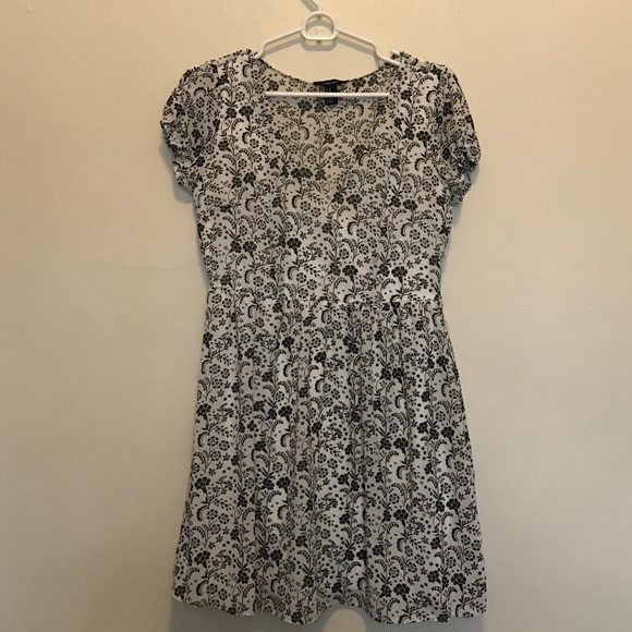 Patterned mini dress Forever21