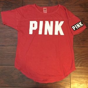 Oversized Pink Tee!