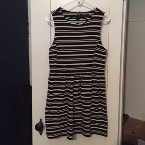 Cute Mini Dress from Madewell