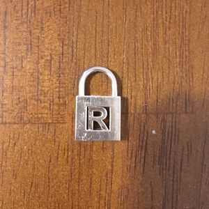 Tiffany sterling silver pendant