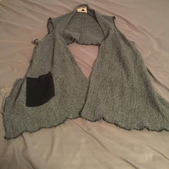 Grey vest