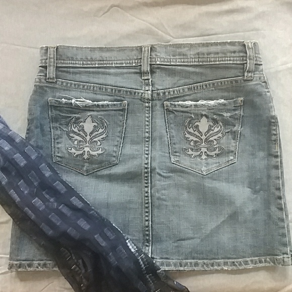 GAP Dresses & Skirts - Gap jean skirt