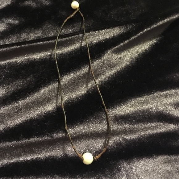 Seaside pearl necklace