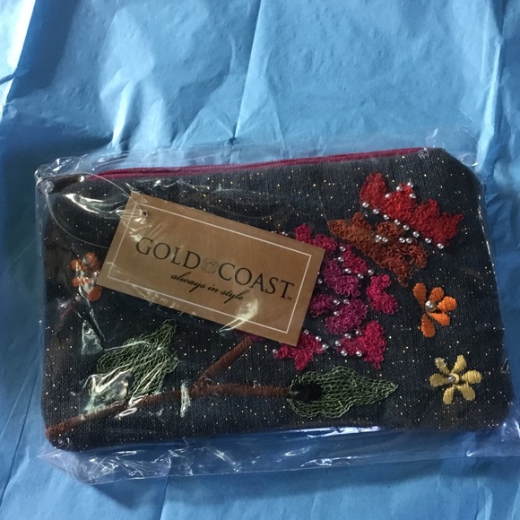 Embroidered Coin Purse New Cute❤