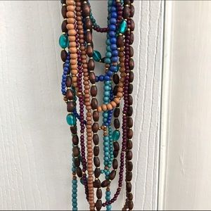 🚫SOLD LOCALLY🚫12 layer bead necklace