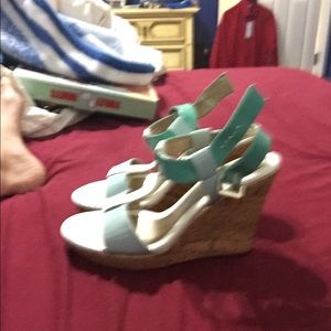 Worn once Croft & Barrow heels