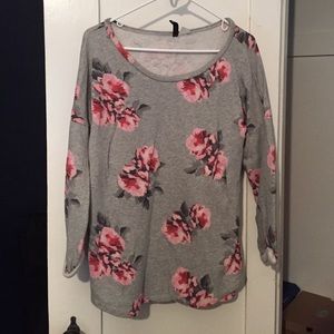 Adorable printed sweatshirt from H&M