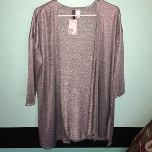 Charcoal cardigan SOLD