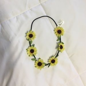 FLOWER HEADBAND
