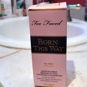 Too Faced Born this Way Foundation Shade Pearl