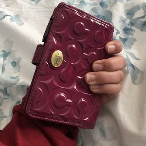 AUTHENTIC ~ COACH small wallet
