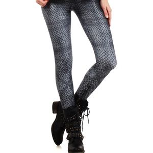 Poprageous Chainmail Leggings