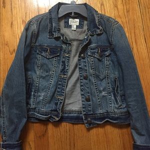 Medium Wash Denim Jacket