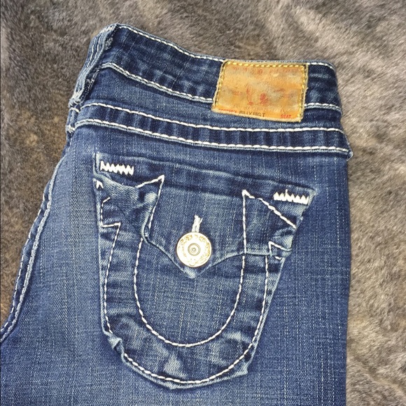 True Religion jeans...