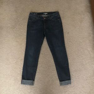 Medium light rinse jeans