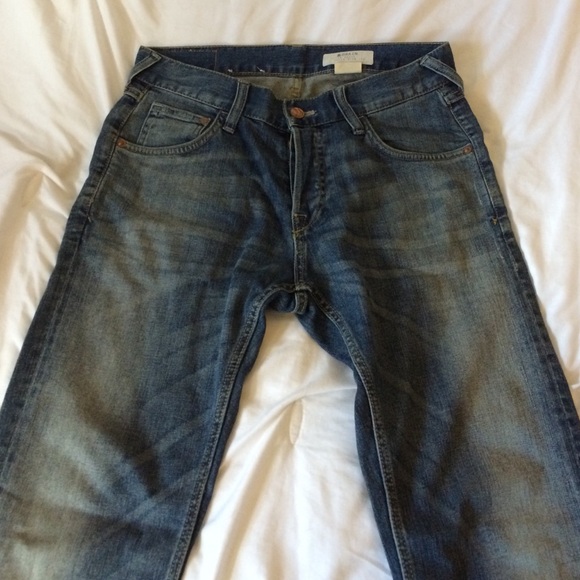h&m drain jeans