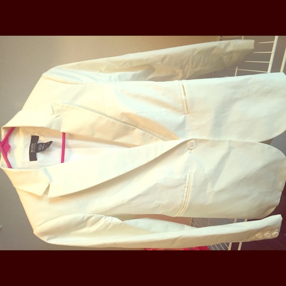 White classic jacket