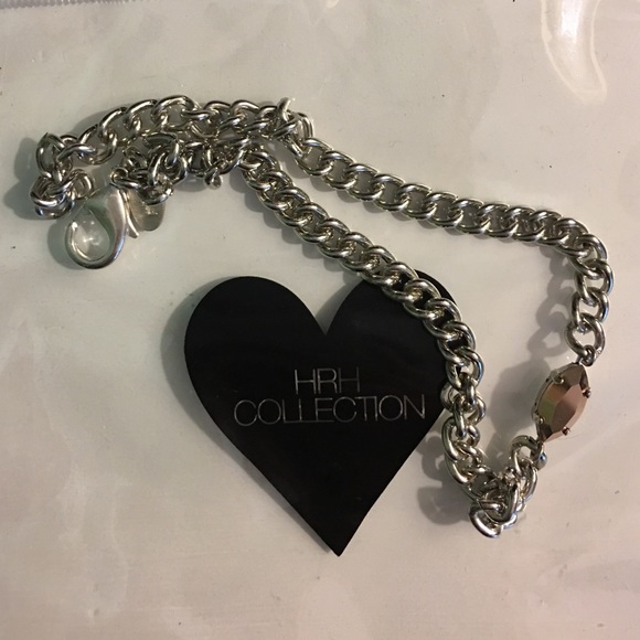 HRH Rose Gold Choker Petit L'oeil