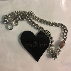 HRH Rose Gold Choker Petit L'oeil