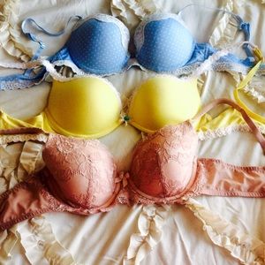 Size 36C Bra Bundle! VS and Jasmine&Ginger