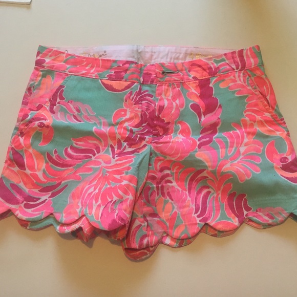 Lilly Pulitzer buttercup shorts