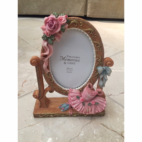 Ballerina Picture Frame