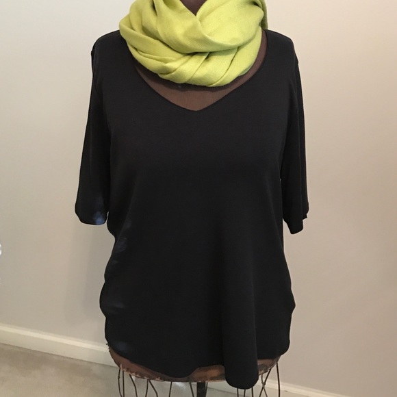 Black Pima Top