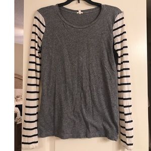 J Crew Long Sleeved Top