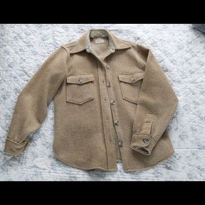 Vintage L.L. Bean wool button up