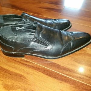 Italian SALVATORI Leather Shoes