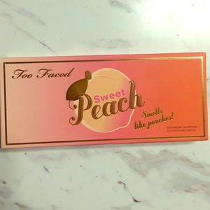 Too Faced Sweet Peach Eyeshadow Palette