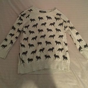 Fox sweater