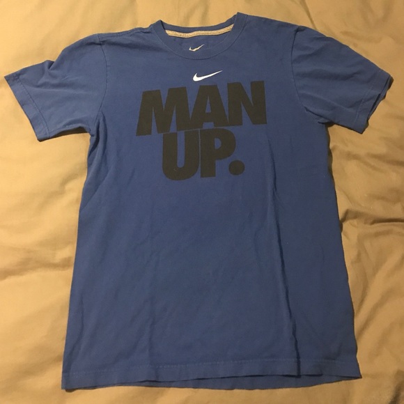 Nike "Man Up" Cotto Tee