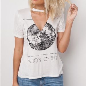 ✨HOST PICK✨ Over the Moon Graphic Top