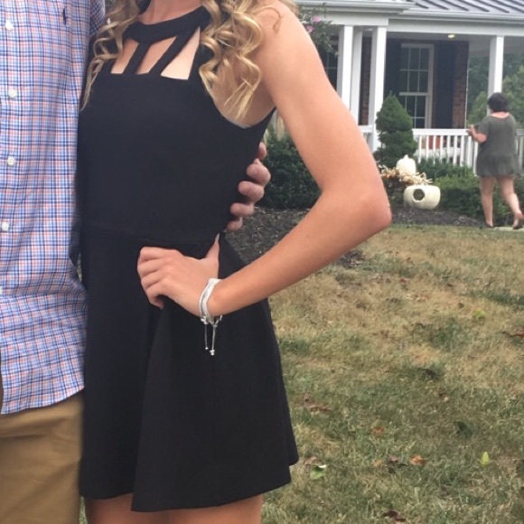 Black dress