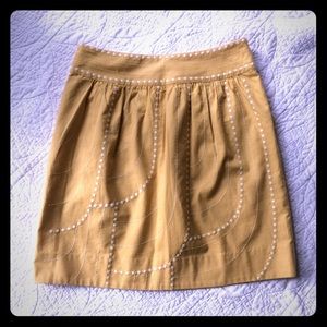 Anthropologie Floreat skirt