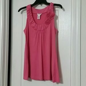 Pink Tank Top