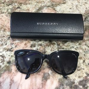 Burberry Iconic Cat Eye Sunglasses
