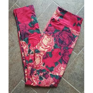 Gorgeous LLR unicorn floral NWT OS