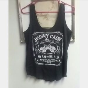 Johnny Cash Tank Top