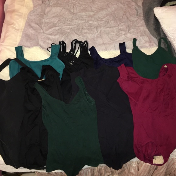 Dance leotards