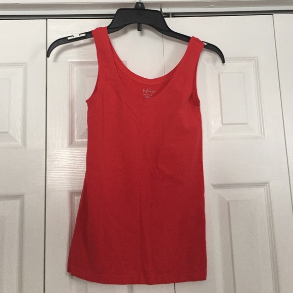 NUX workout tank