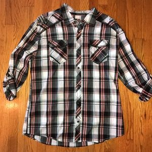Men's BKE flannel