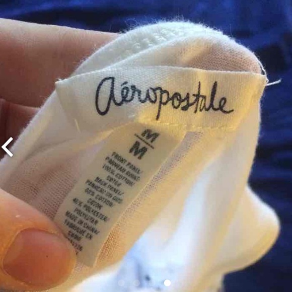 White knit crop top - Picture 4 of 4