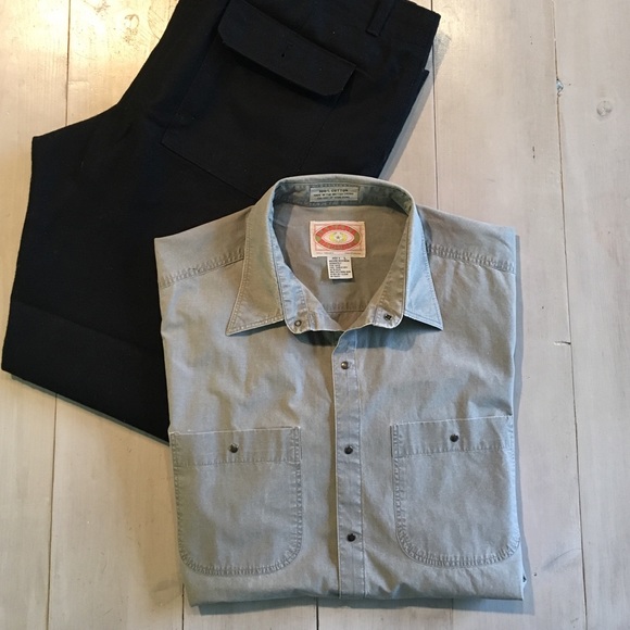 Vintage Banana Republic Long Sleeve Shirt