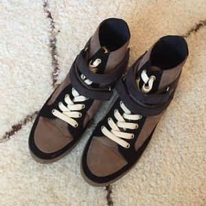 Forever 21 high top sneakers