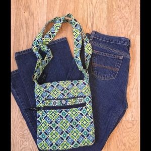 Vera Bradley Hipster Crossbody Handbag