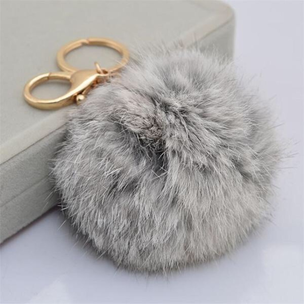 Pom Pom keychain