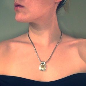 Brighton Regina Gold Necklace