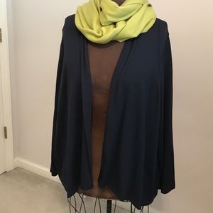 Navy blue wearever cardigan